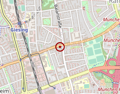 Karte: Chiemgau-Apotheke