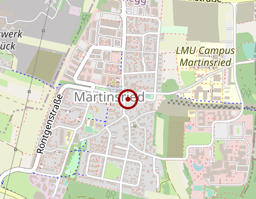 Karte: Ambulanter Gesundheitsdienst Martinsried GmbH