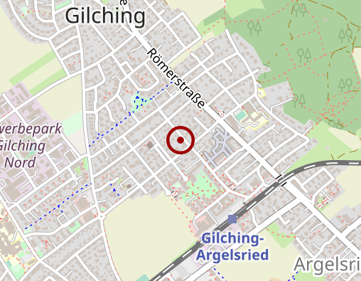 Karte: Praxis für Physiotherapie u. Osteopathie