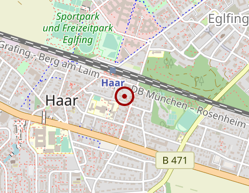 Karte: Abend sen. Herbert u. Christiana