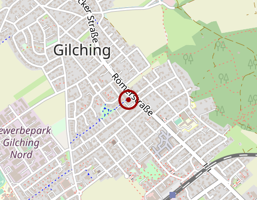 Karte: Naturheilzentrum Gilching