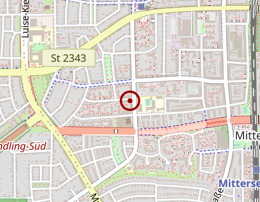 Karte: Krist Cornelia Dr.med.