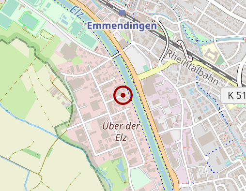 Karte: Brauner Sonja