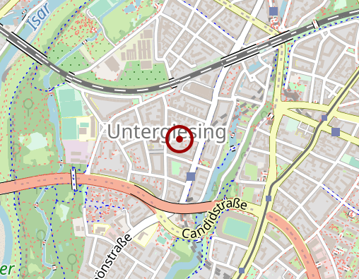 Karte: Schyren-Apotheke