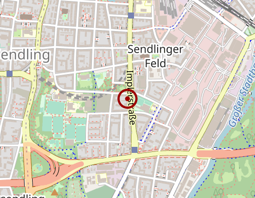 Karte: Praxis Anna Maria Alexy