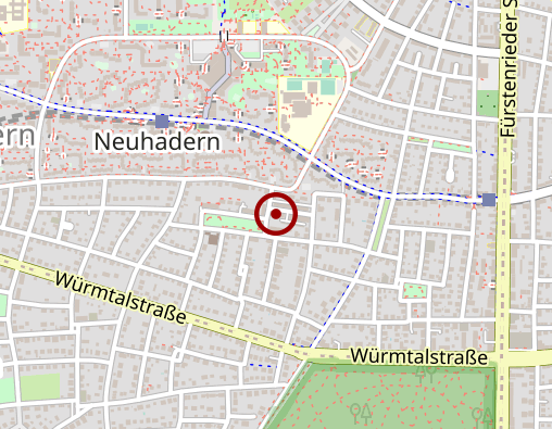 Karte: Müller-Diesing Heide