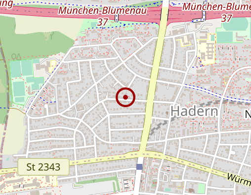 Karte: Symbli - System im Blick & Praxis für Systemtherapie Inh.Haugg John Oliver