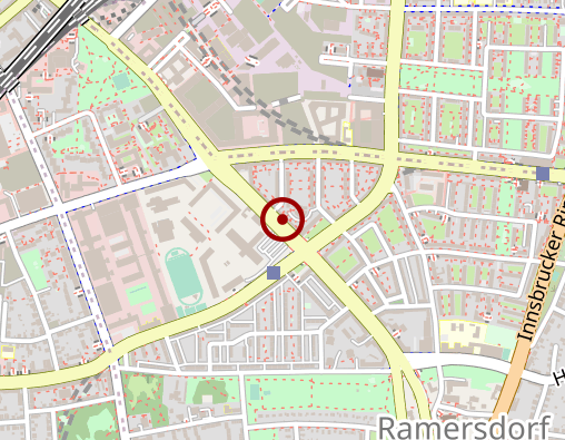 Karte: Ambulanter Pflegedienst "Hilfe Daheim"