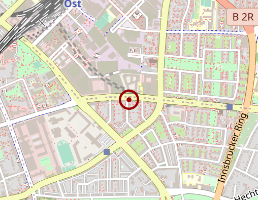 Karte: Sa-Me Ambulanter Pflegedienst GmbH