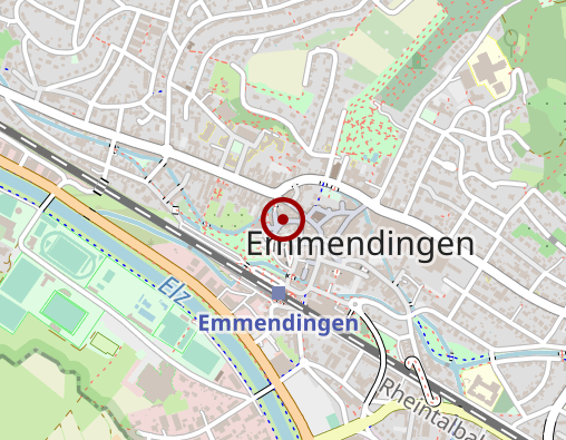 Karte: Hagen Monika Dr.med.