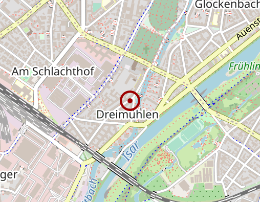 Karte: Marikas- Beratung für männl.Prostituierte