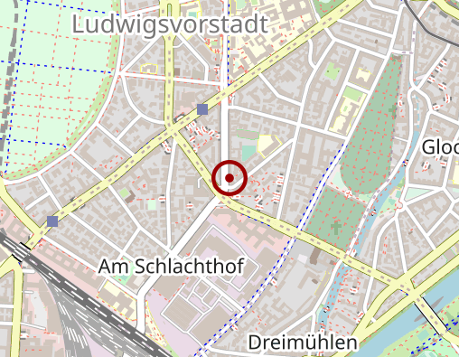 Karte: Apotheke am Kapuzinerplatz