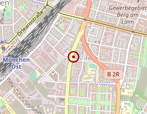 Karte: Trausnitz Apotheke