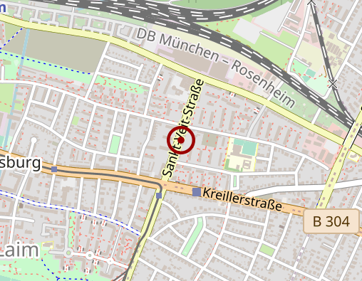 Karte: St. Veit-Apotheke