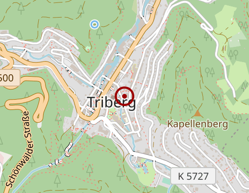 Karte: Pflegeheim St. Antonius