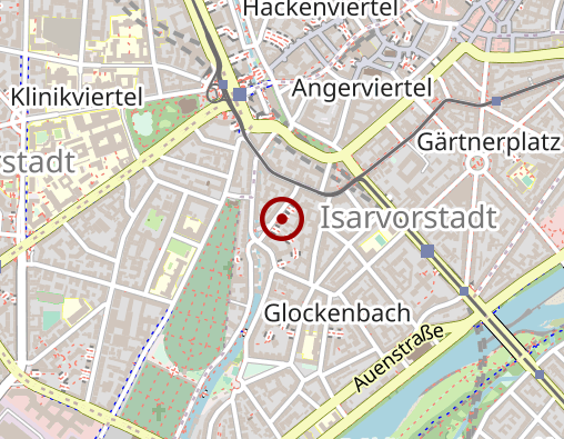 Karte: CLM Christliche Lebensberatung München