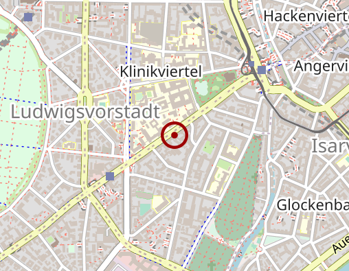 Karte: Praxis für Psychotherapie Birgit Metzler