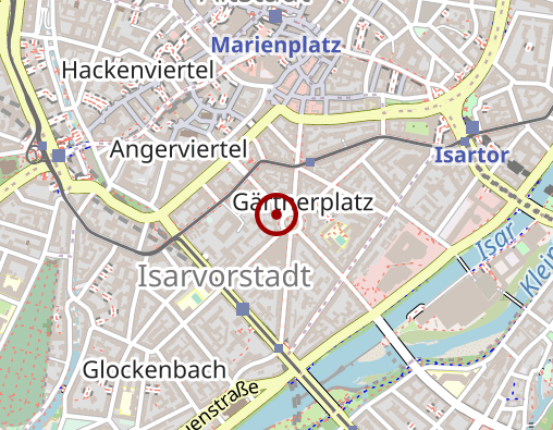 Karte: Praxis für Sprachtherapie Julia Amsellem