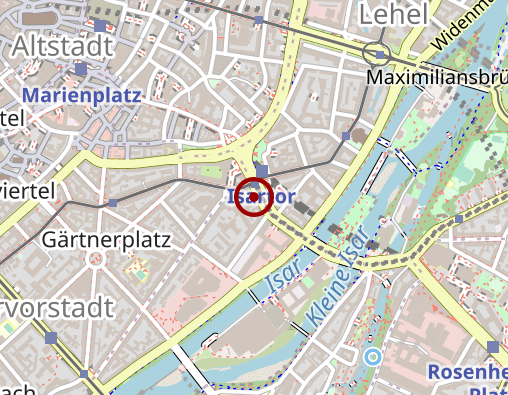 Karte: Zweibrücken Apotheke