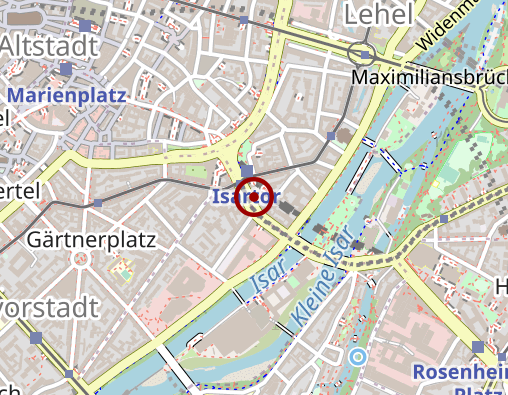 Karte: Naturheilpraxis Tanou Elena