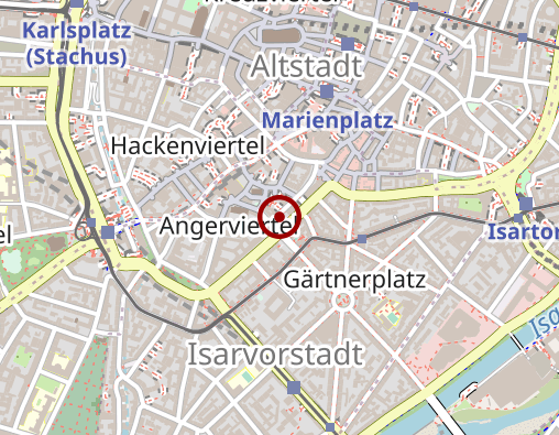 Karte: Münzel Hildegard