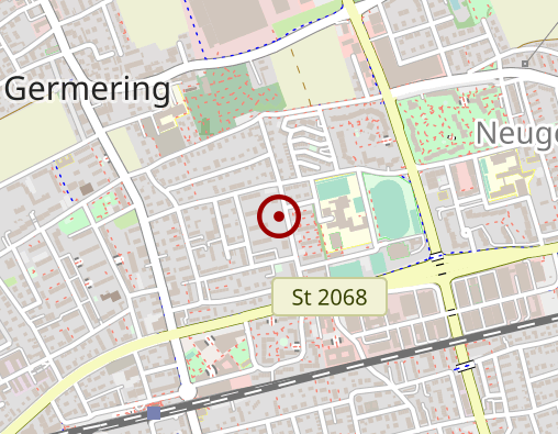 Karte: Germeringer TAXI