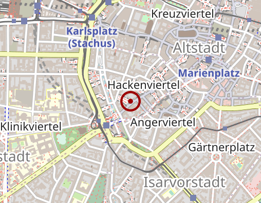 Karte: Heilpraktikerpraxis Busalla Christian