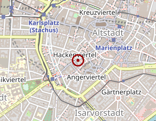 Karte: Buchner Simone