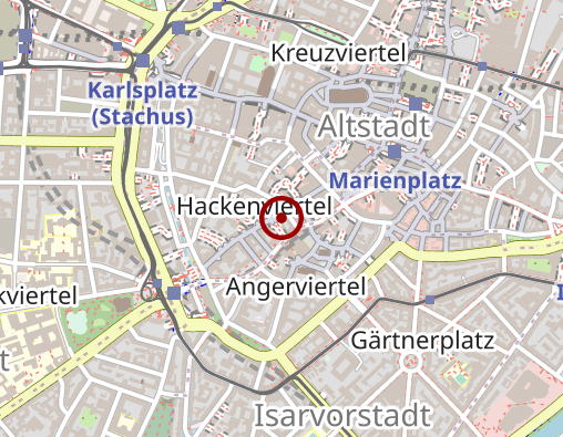 Karte: Praxis für Naturheilkunde & Potenzialentfaltung