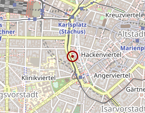 Karte: Miranda Carlos Franz, Naturheilkunde Praxis Cheiron