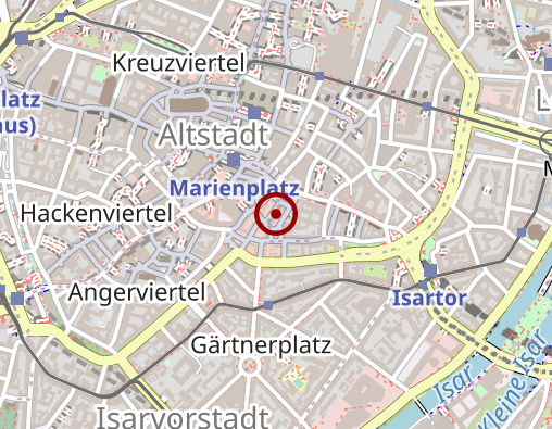 Karte: E. K. Horstmann-Neu + Partnerinnen