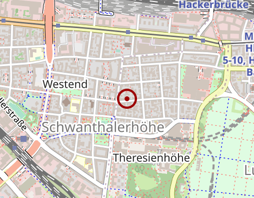 Karte: Pflegedienst Muc24 GmbH