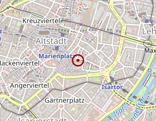 Karte: Vielberth Johann