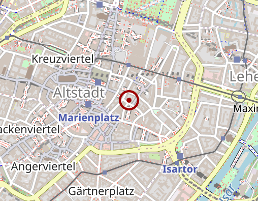 Karte: Arztpraxis Dr. Irene Leschinsky-Mehrl