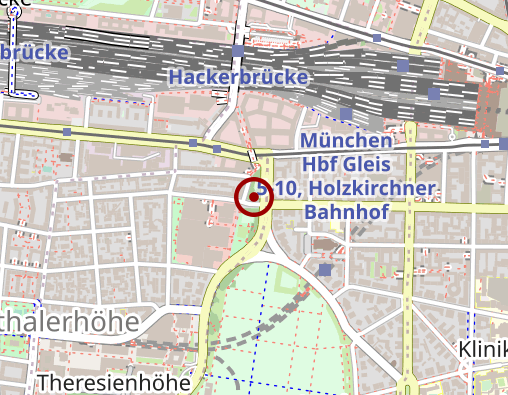 Karte: Ambulanz für Erwachsene