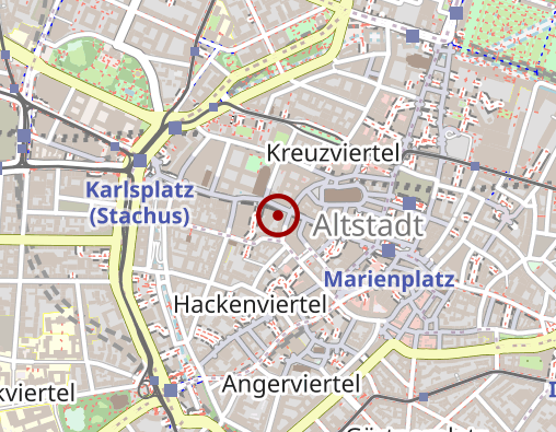 Karte: Akupunktur Praxis Priewasser