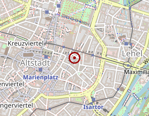 Karte: Lindauer Psychotherapiewochen