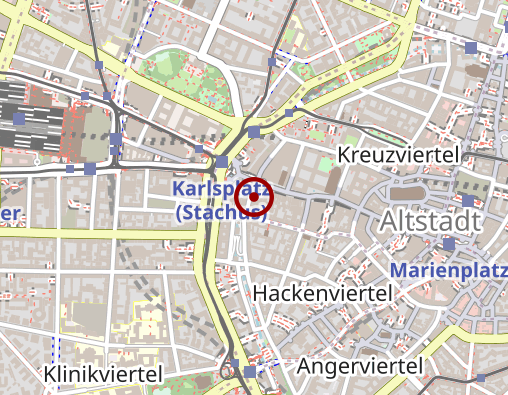 Karte: Weidner Stefanie