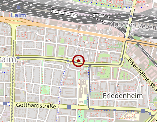 Karte: Agnes-Bernauer-Apotheke