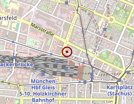 Karte: Ausbildungszentrum für Naturheilkunde Reinhold Thoma
