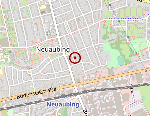 Karte: ORGET-Coaching Inh. Monika Käßmeyer