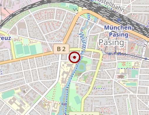 Karte: Haulitschek Logopäd. Praxis Vocalis