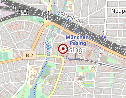 Karte: Kalteich Beate