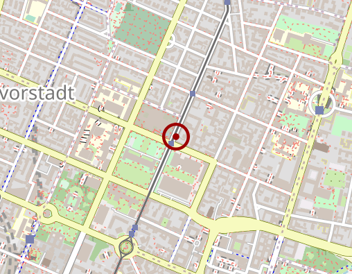 Karte: Praxis Dr. Caspari-Oberegelsbacher Heidi