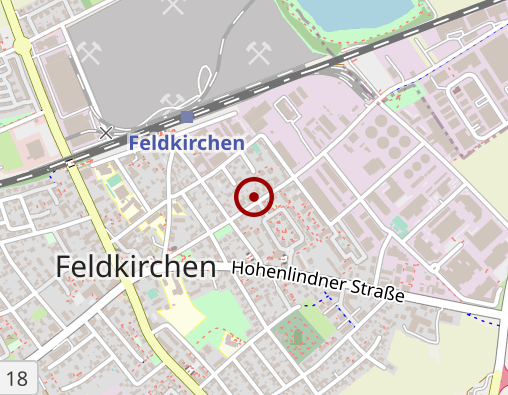 Karte: Horn Ursula-Renate