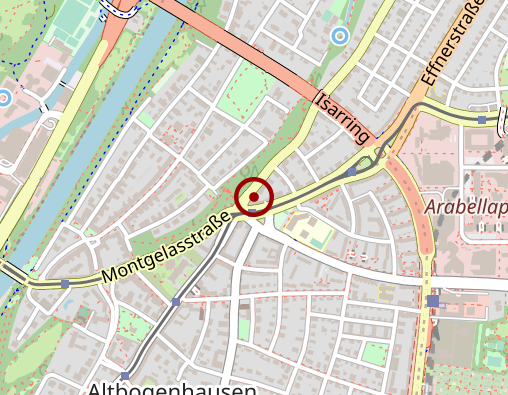 Karte: Arnika-Apotheke am Herkomerplatz