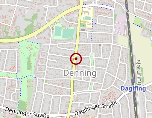 Karte: Aktiv Pflege München Oskui Gjlek GmbH