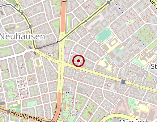 Karte: Psychotherapeutische Beratungsstelle des ÄWK