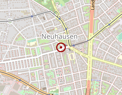 Karte: Kranich-Apotheke