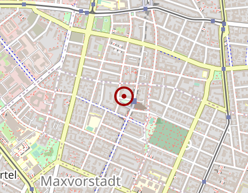 Karte: Stummer Marlene